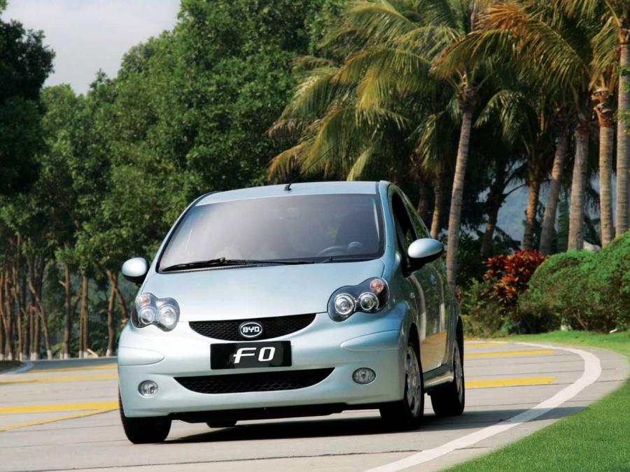  BYD F0 2009 года  (фото 7 из 8)